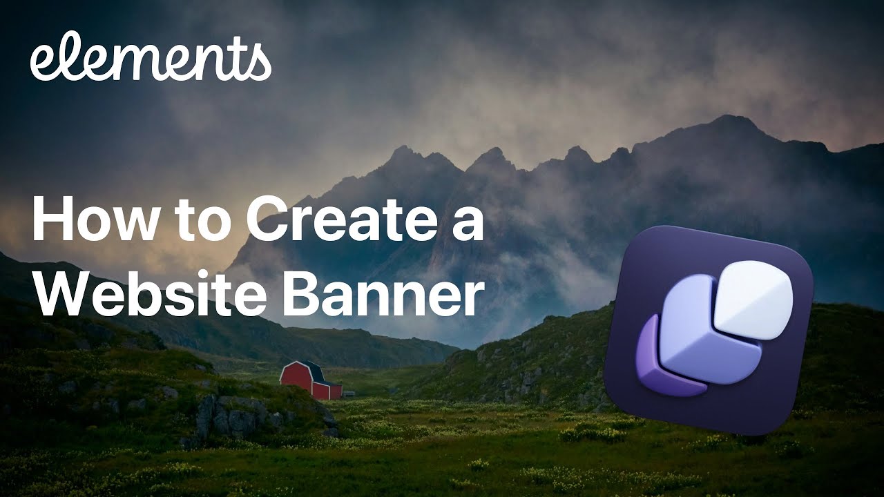 How to Create a Website Banner