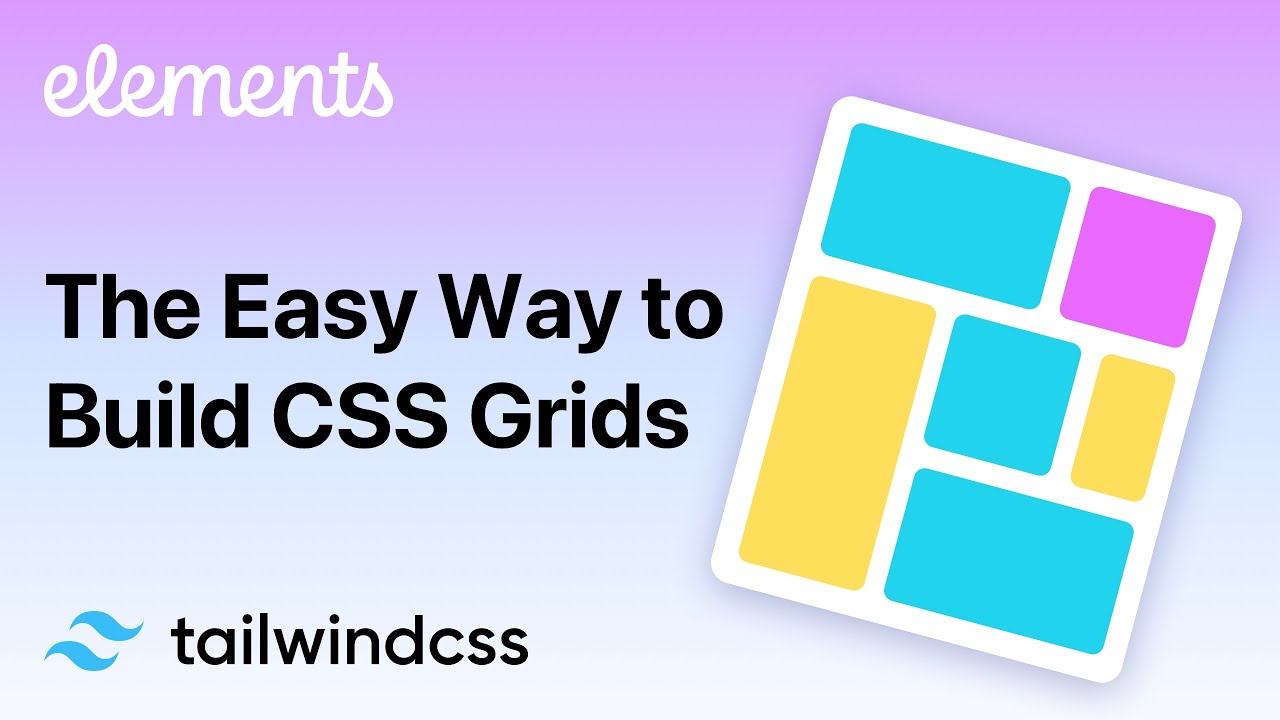 The easy way to build Tailwind CSS Grids